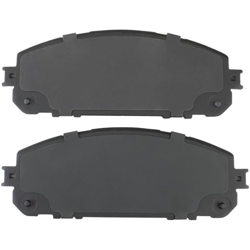 MPA 1001-1709C Quality-Built Premium Ceramic Brake Pads w/ Hardware