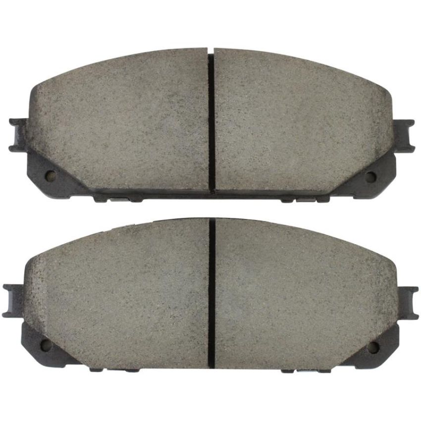 MPA 1001-1709C Quality-Built Premium Ceramic Brake Pads w/ Hardware