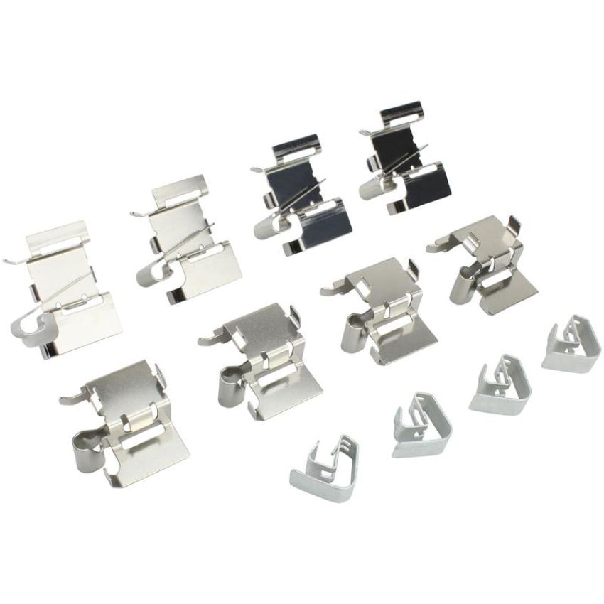 MPA 1001-1709C Quality-Built Premium Ceramic Brake Pads w/ Hardware