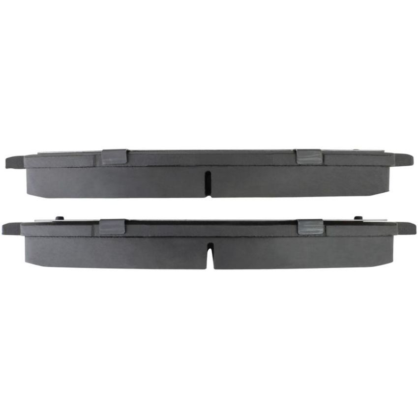 MPA 1001-1709C Quality-Built Premium Ceramic Brake Pads w/ Hardware