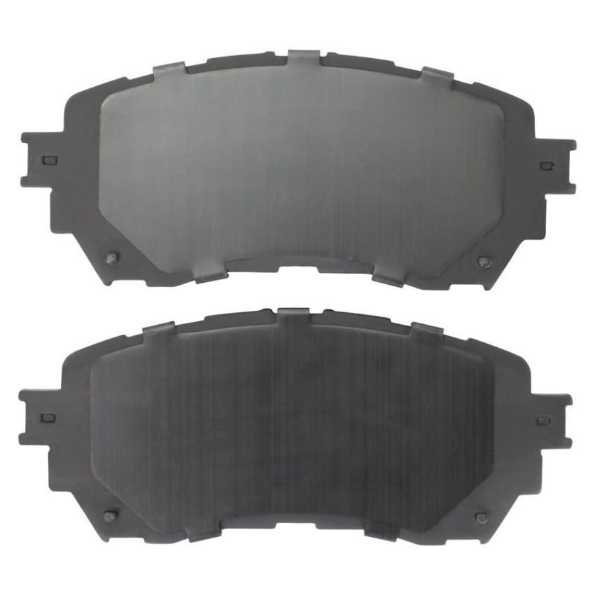 MPA 1001-1711C Quality-Built Premium Ceramic Brake Pads w/ Hardware