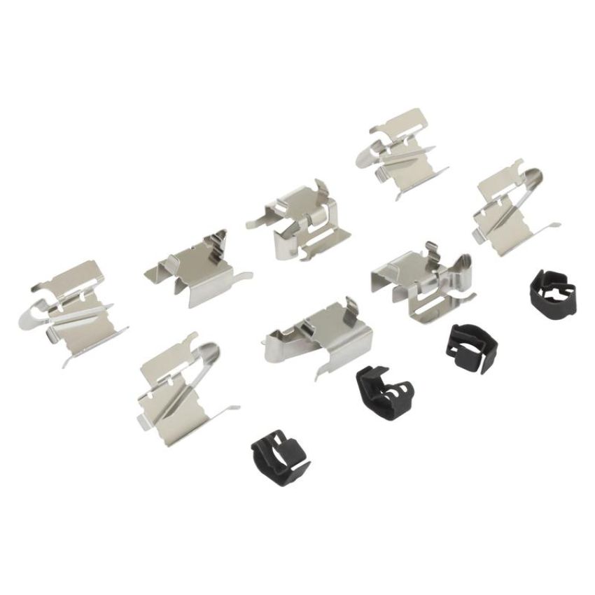 MPA 1001-1711C Quality-Built Premium Ceramic Brake Pads w/ Hardware