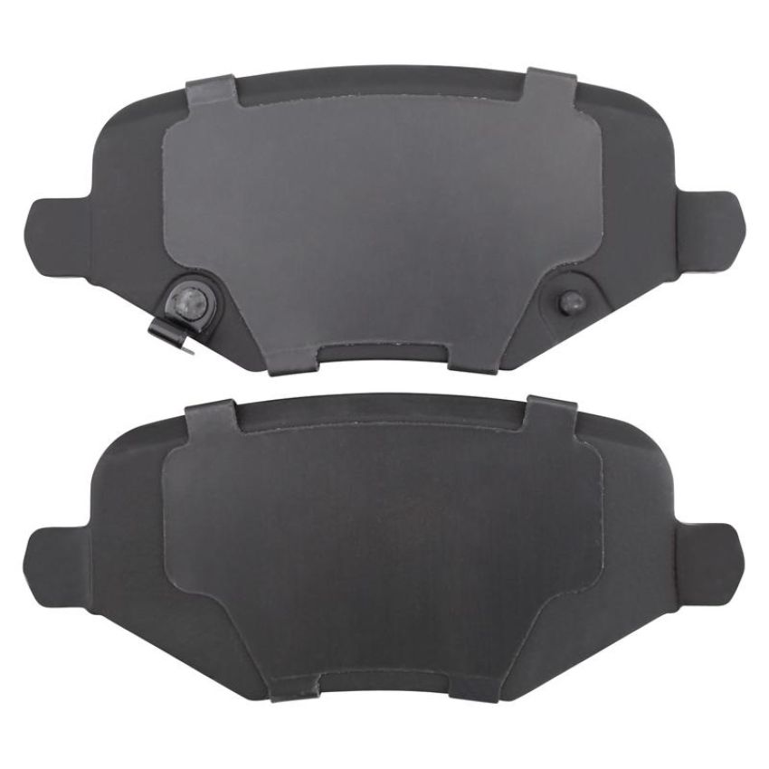 MPA 1001-1719C Quality-Built Premium Ceramic Brake Pads w/ Hardware