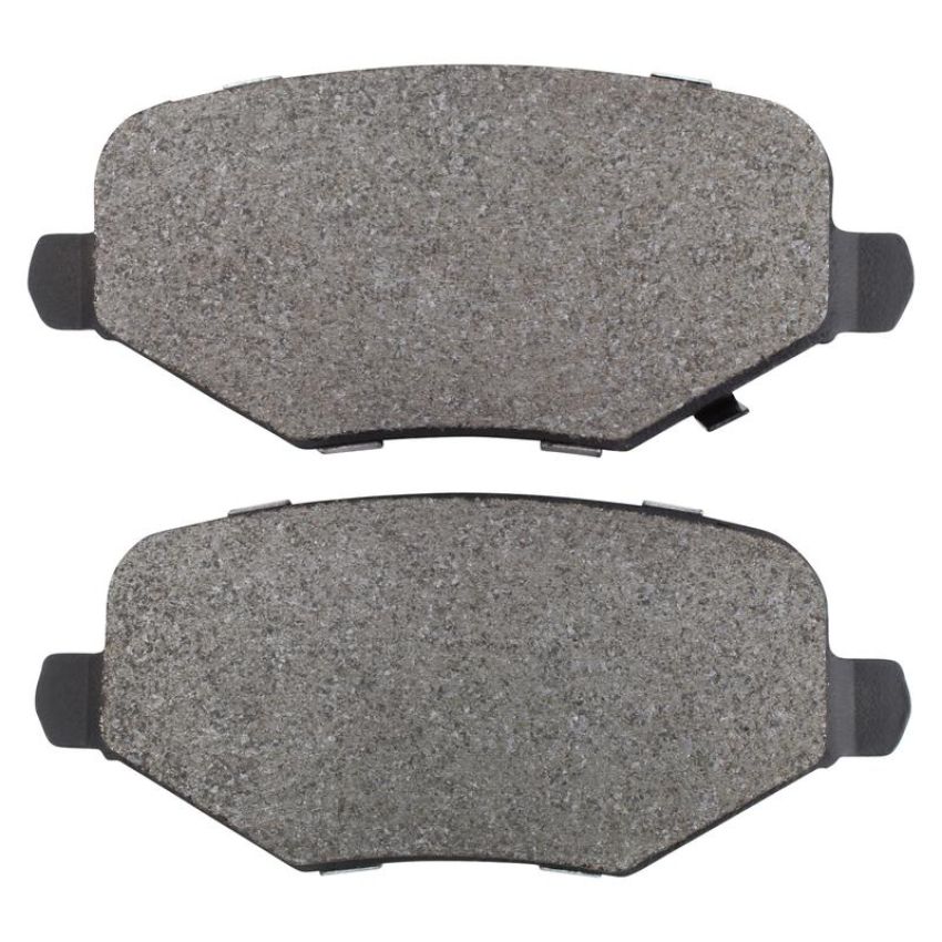 MPA 1001-1719C Quality-Built Premium Ceramic Brake Pads w/ Hardware