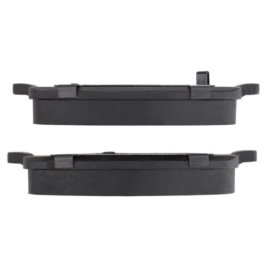 MPA 1001-1719C Quality-Built Premium Ceramic Brake Pads w/ Hardware