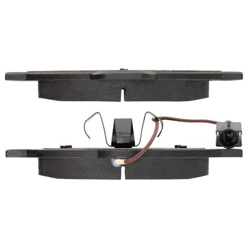 MPA 1001-1721AC Quality-Built Premium Ceramic Brake Pads w/ Hardware