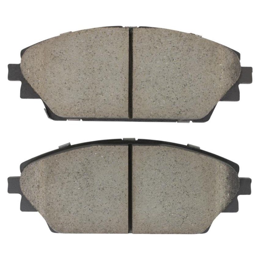 MPA 1001-1728C Quality-Built Premium Ceramic Brake Pads w/ Hardware