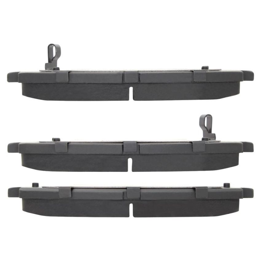 MPA 1001-1728C Quality-Built Premium Ceramic Brake Pads w/ Hardware