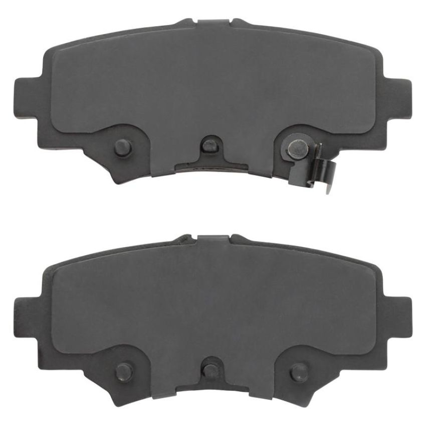 MPA 1001-1729C Quality-Built Premium Ceramic Brake Pads w/ Hardware