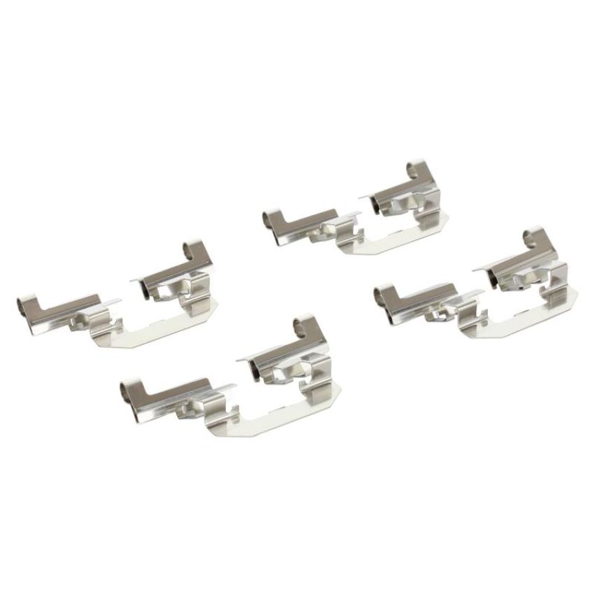 MPA 1001-1729C Quality-Built Premium Ceramic Brake Pads w/ Hardware