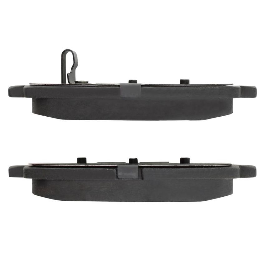 MPA 1001-1729C Quality-Built Premium Ceramic Brake Pads w/ Hardware
