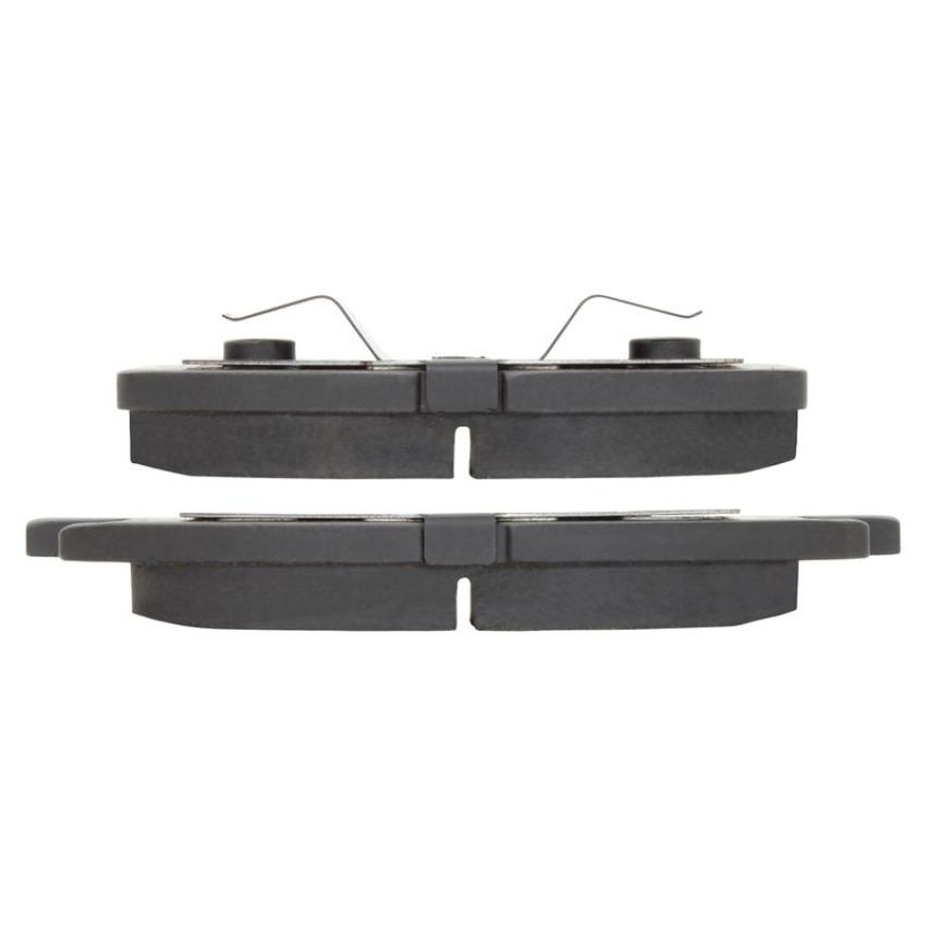 MPA 1001-1731C Quality-Built Premium Ceramic Brake Pads w/ Hardware