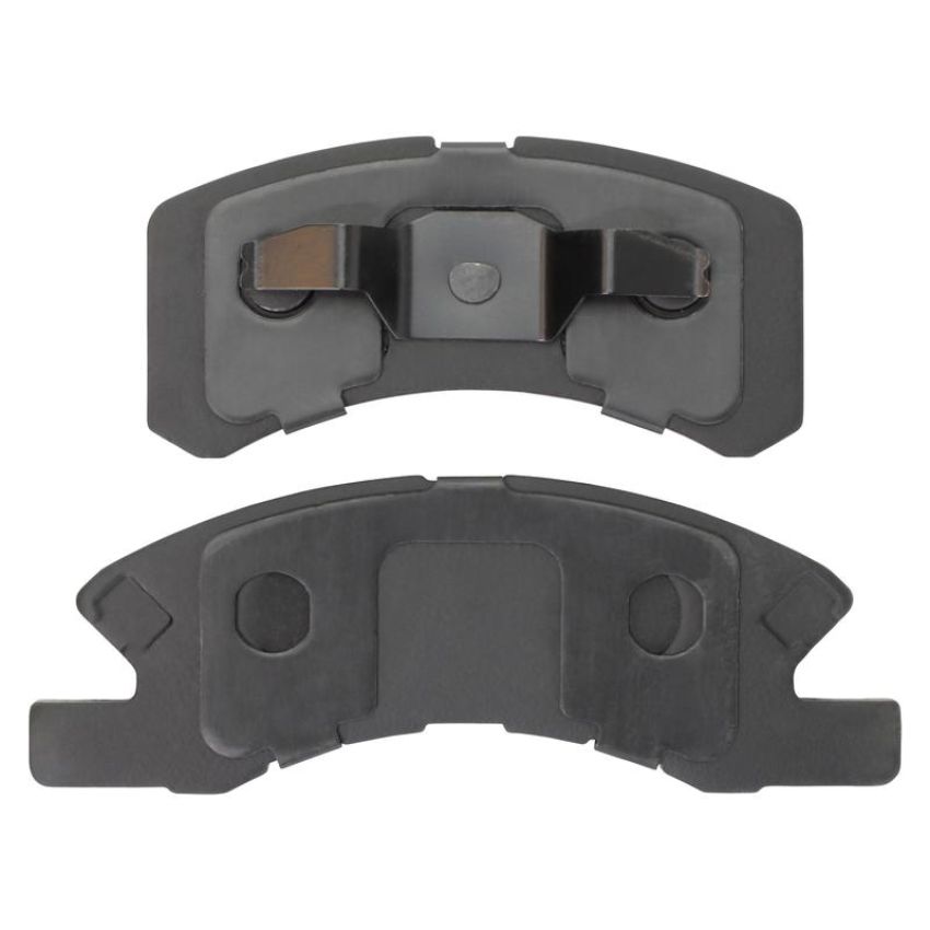 MPA 1001-1731M Quality-Built Premium Semi-Metallic Brake Pads w/ Hardware