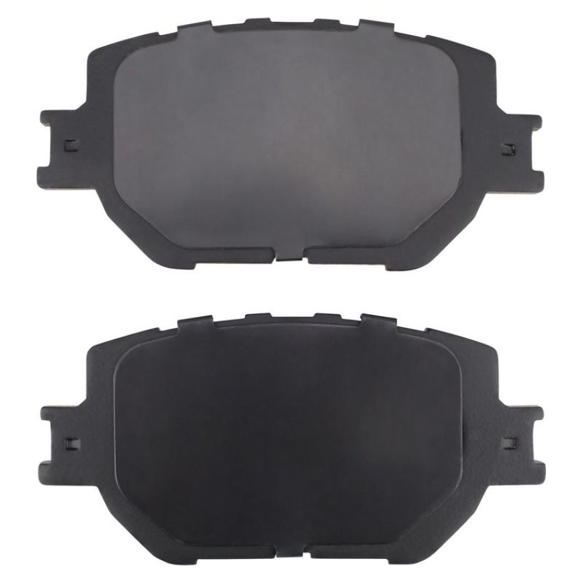 MPA 1001-1733C Quality-Built Premium Ceramic Brake Pads w/ Hardware
