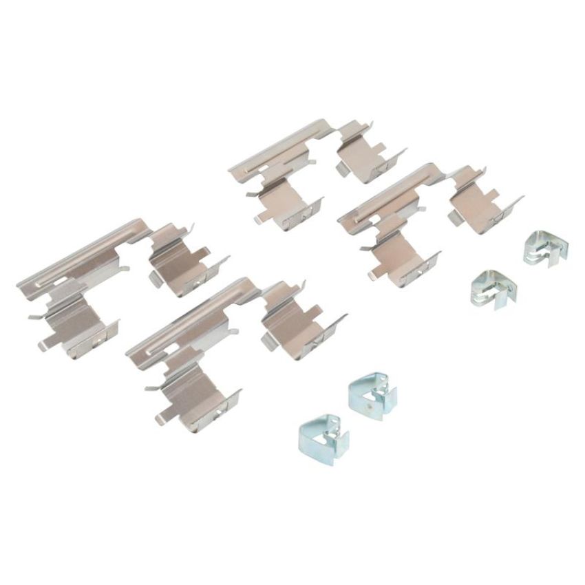 MPA 1001-1733C Quality-Built Premium Ceramic Brake Pads w/ Hardware