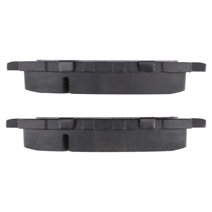 MPA 1001-1733C Quality-Built Premium Ceramic Brake Pads w/ Hardware