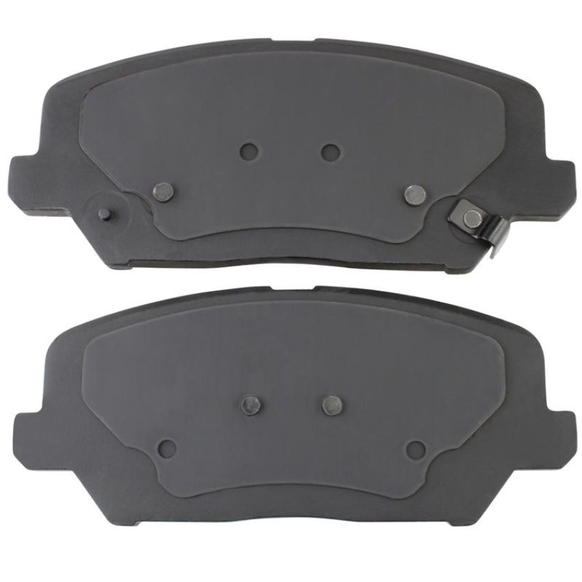MPA 1001-1735C Quality-Built Premium Ceramic Brake Pads w/ Hardware
