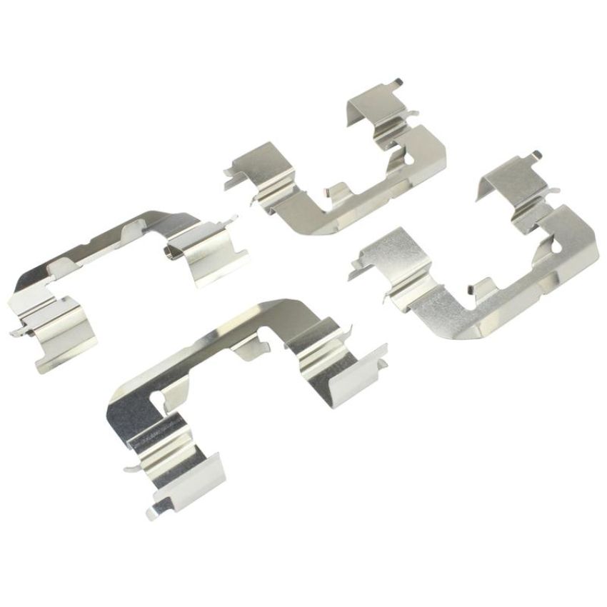 MPA 1001-1735C Quality-Built Premium Ceramic Brake Pads w/ Hardware