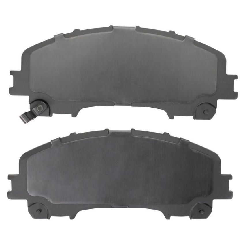 MPA 1001-1736C Quality-Built Premium Ceramic Brake Pads w/ Hardware