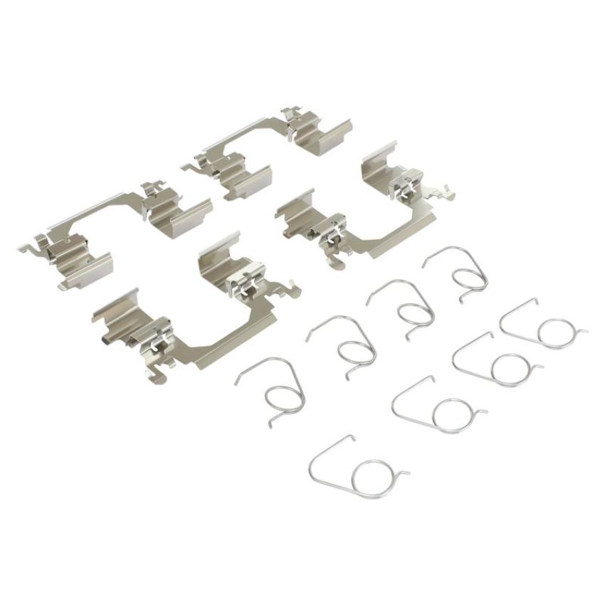 MPA 1001-1736C Quality-Built Premium Ceramic Brake Pads w/ Hardware