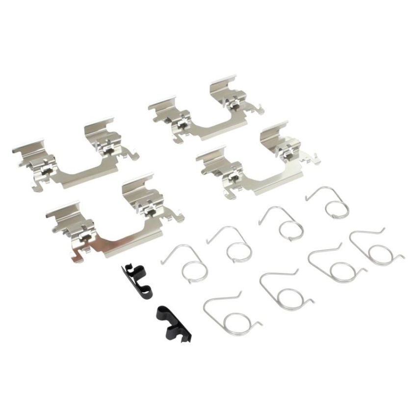 MPA 1001-1737C Quality-Built Premium Ceramic Brake Pads w/ Hardware