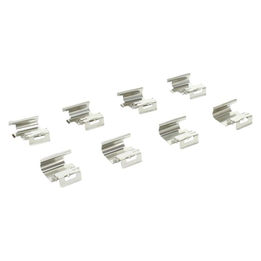 MPA 1001-1746AM Quality-Built Premium Semi-Metallic Brake Pads w/ Hardware