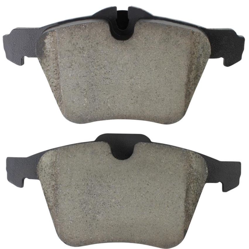 MPA 1001-1751C Quality-Built Premium Ceramic Brake Pads