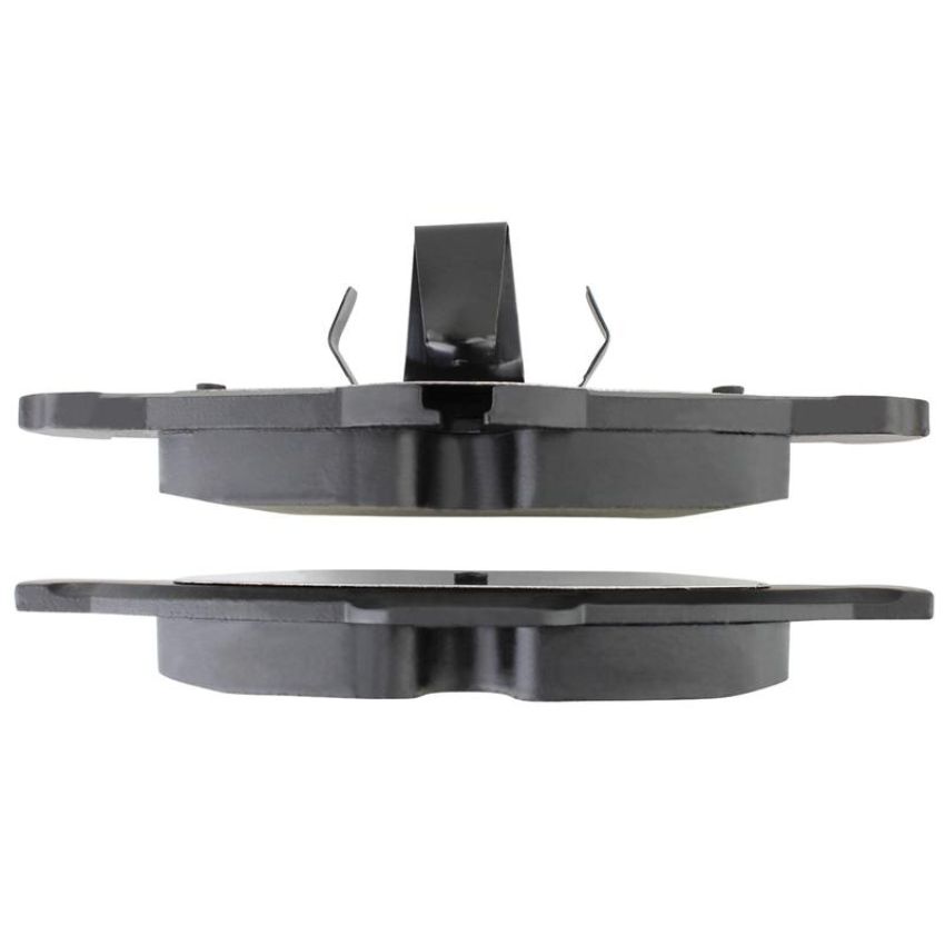 MPA 1001-1751C Quality-Built Premium Ceramic Brake Pads