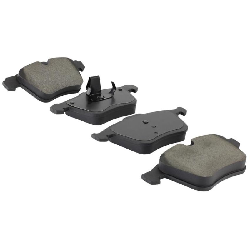 MPA 1001-1751M Quality-Built Premium Semi-Metallic Brake Pads