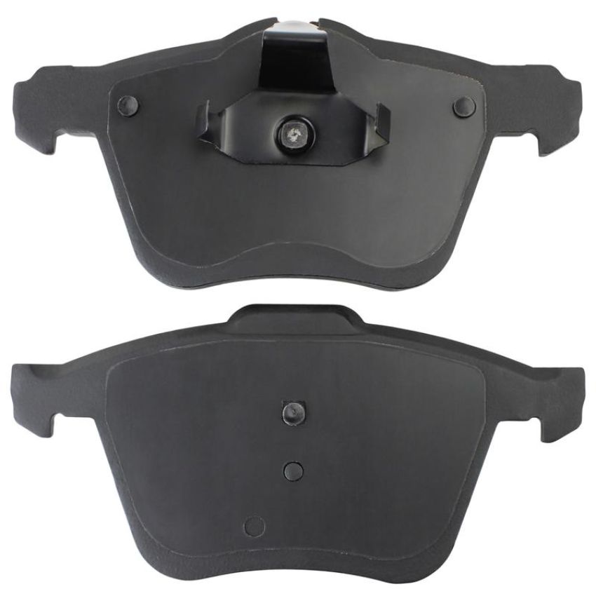 MPA 1001-1751M Quality-Built Premium Semi-Metallic Brake Pads