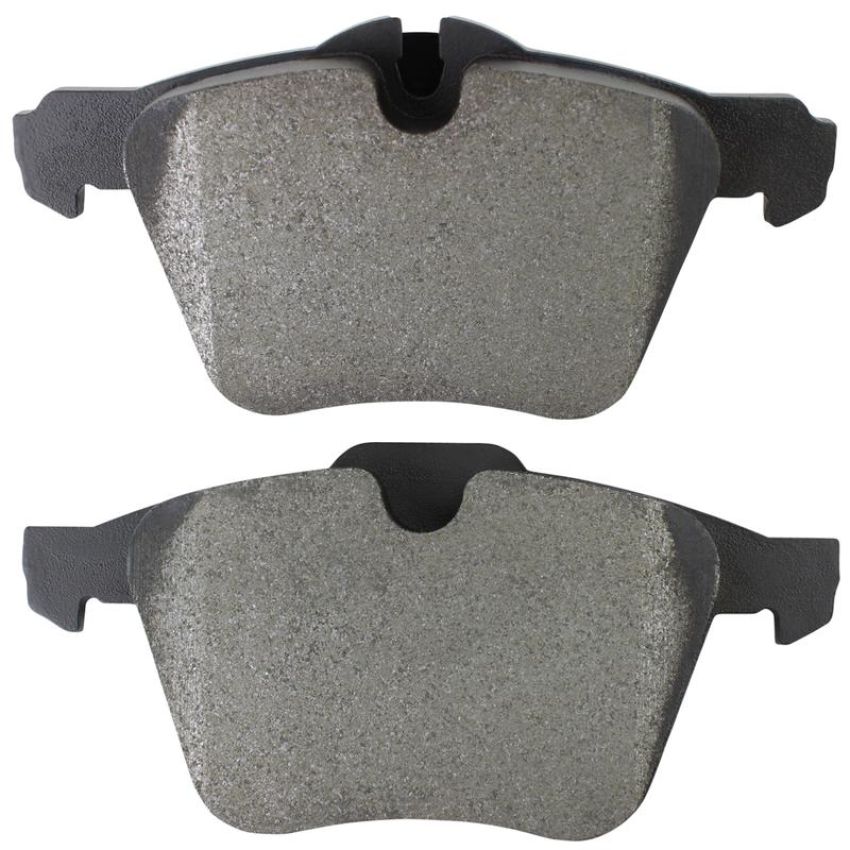 MPA 1001-1751M Quality-Built Premium Semi-Metallic Brake Pads