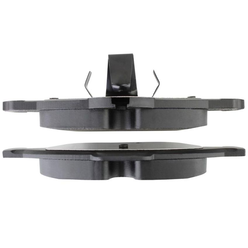 MPA 1001-1751M Quality-Built Premium Semi-Metallic Brake Pads