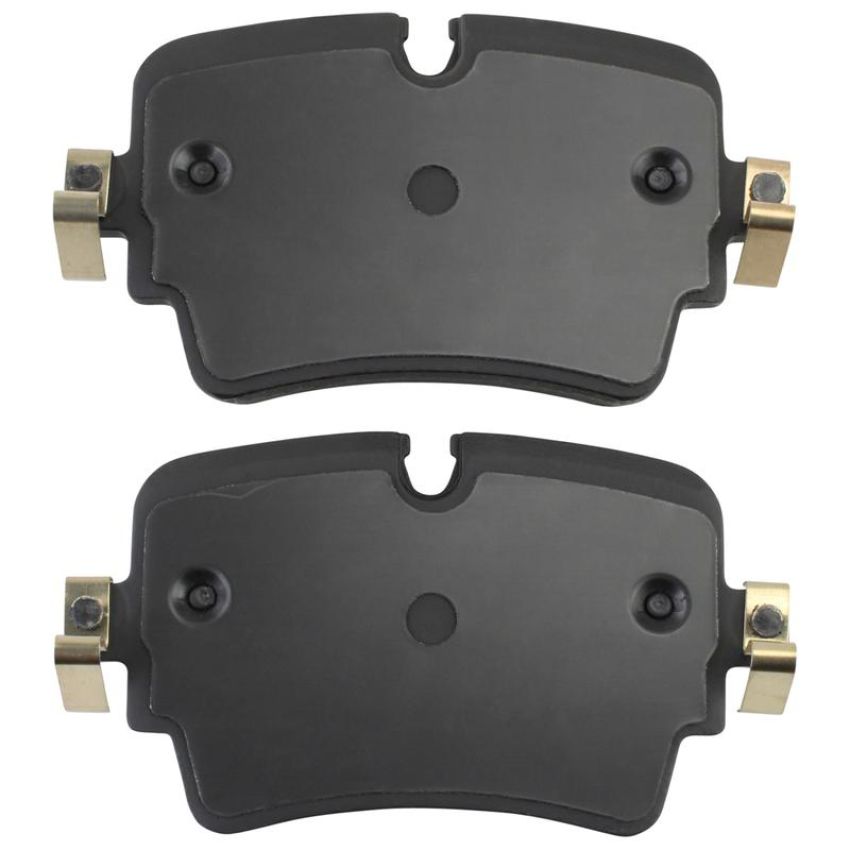 MPA 1001-1753M Quality-Built Premium Semi-Metallic Brake Pads