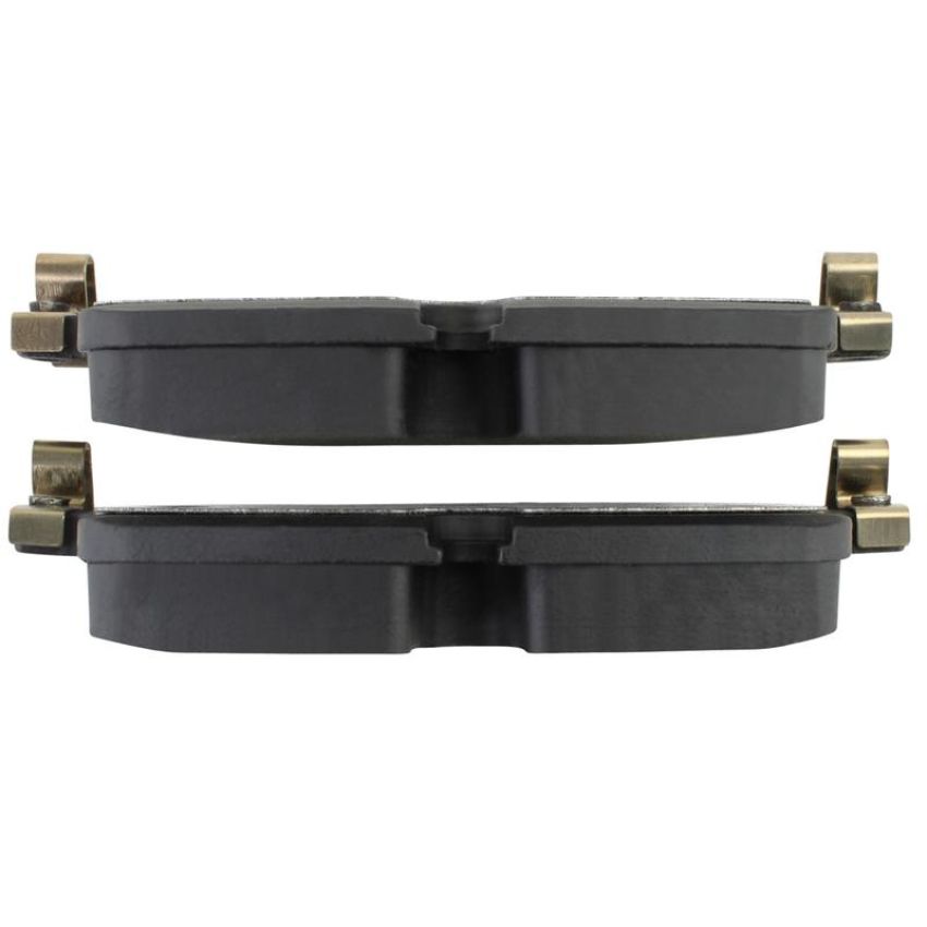 MPA 1001-1753M Quality-Built Premium Semi-Metallic Brake Pads