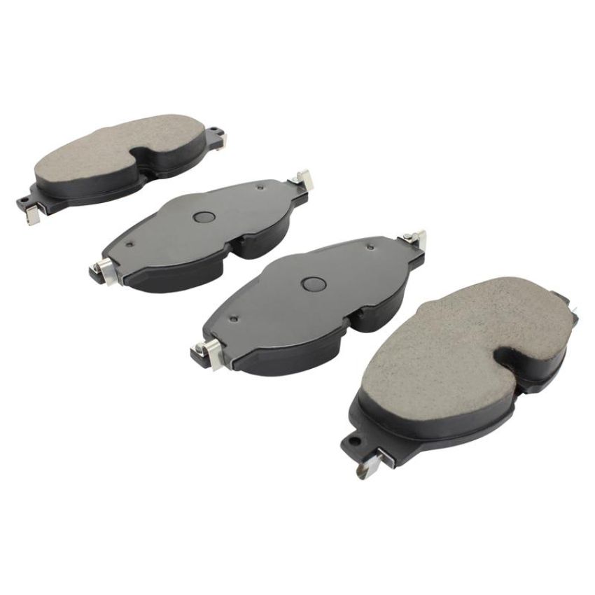 MPA 1001-1760C Quality-Built Premium Ceramic Brake Pads