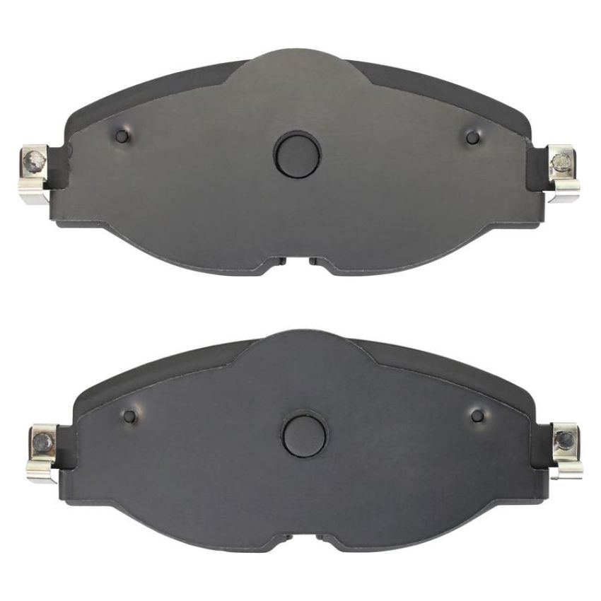 MPA 1001-1760C Quality-Built Premium Ceramic Brake Pads