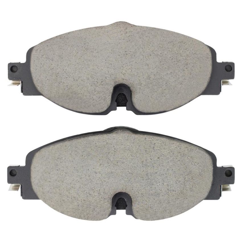 MPA 1001-1760C Quality-Built Premium Ceramic Brake Pads