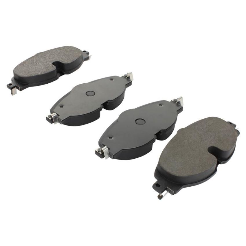 MPA 1001-1760M Quality-Built Premium Semi-Metallic Brake Pads