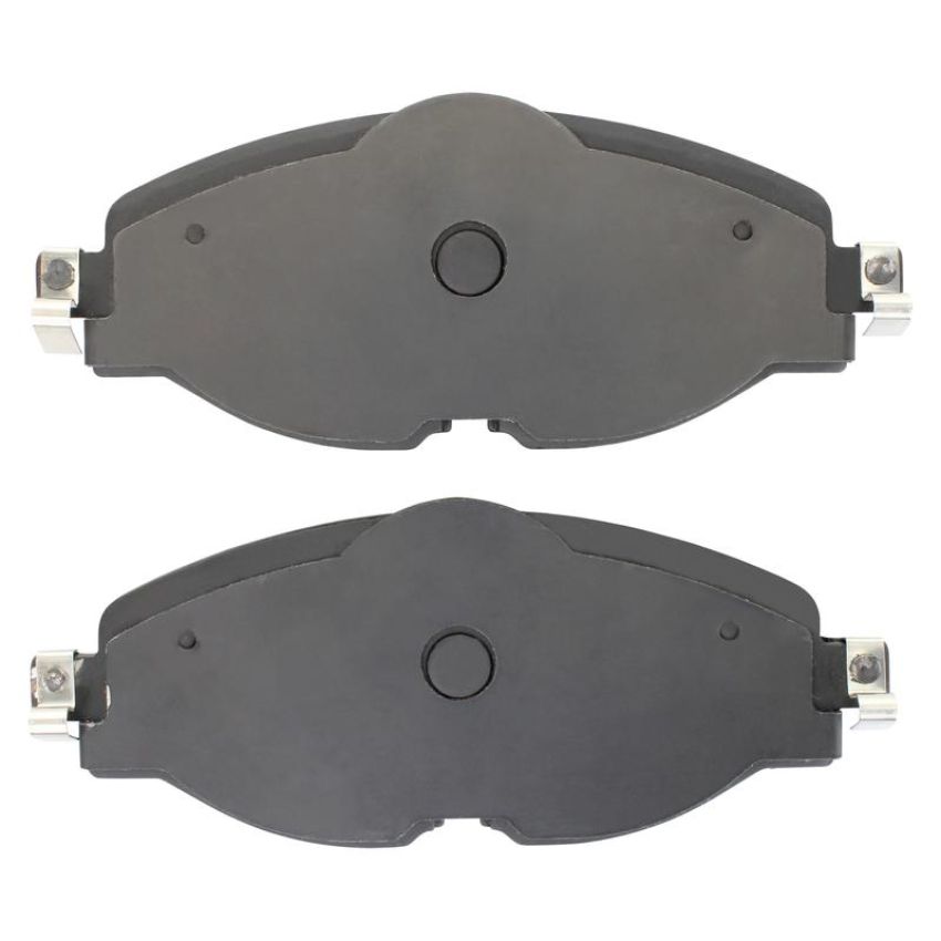 MPA 1001-1760M Quality-Built Premium Semi-Metallic Brake Pads