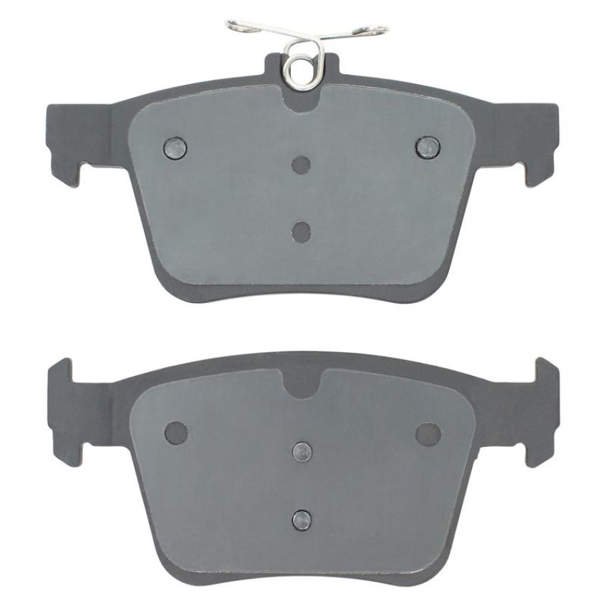 MPA 1001-1761C Quality-Built Premium Ceramic Brake Pads w/ Hardware