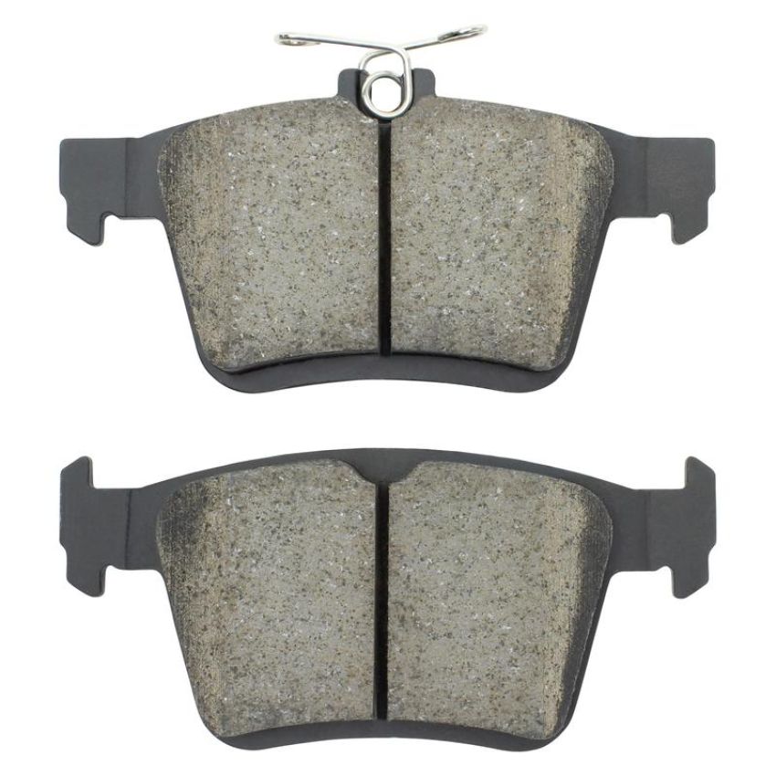MPA 1001-1761C Quality-Built Premium Ceramic Brake Pads w/ Hardware