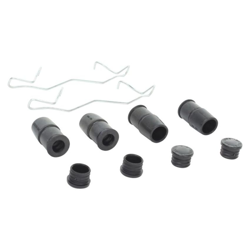 MPA 1001-1761C Quality-Built Premium Ceramic Brake Pads w/ Hardware