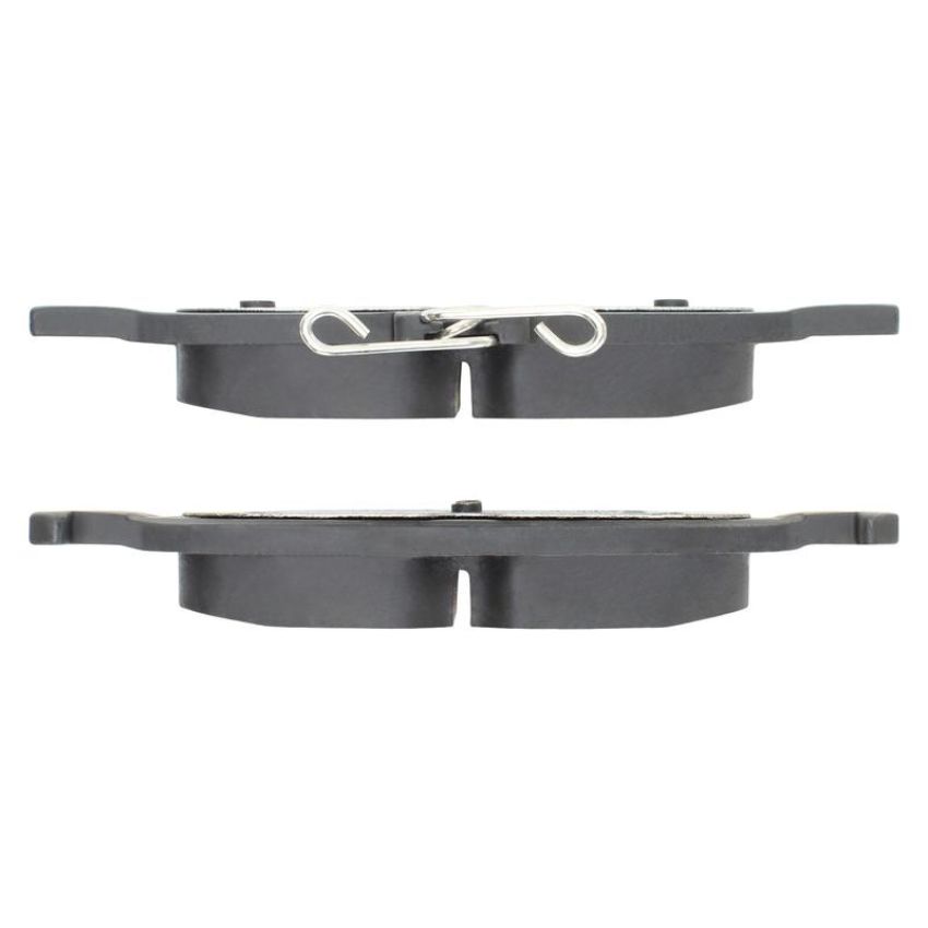 MPA 1001-1761C Quality-Built Premium Ceramic Brake Pads w/ Hardware