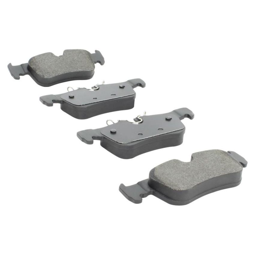 MPA 1001-1762M Quality-Built Premium Semi-Metallic Brake Pads