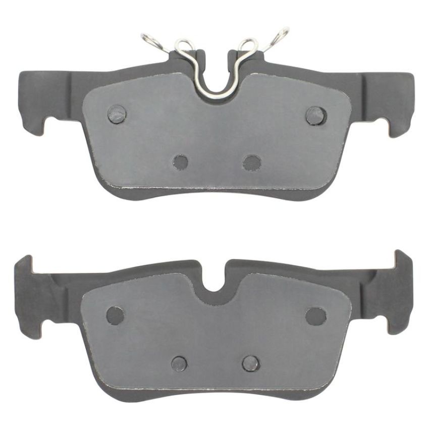 MPA 1001-1762M Quality-Built Premium Semi-Metallic Brake Pads