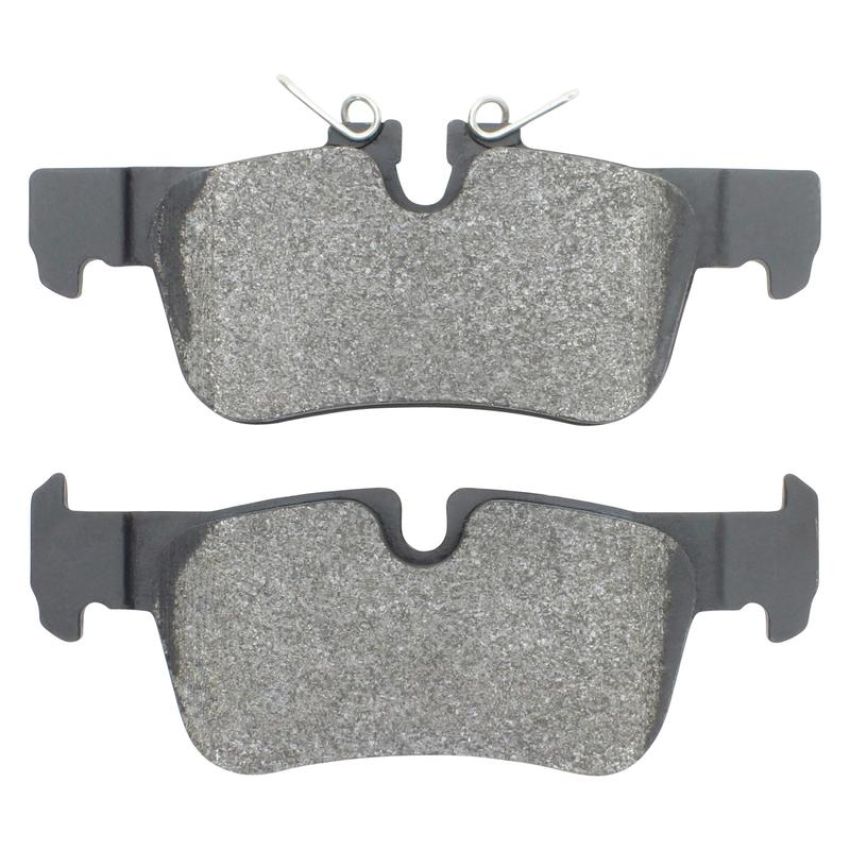 MPA 1001-1762M Quality-Built Premium Semi-Metallic Brake Pads