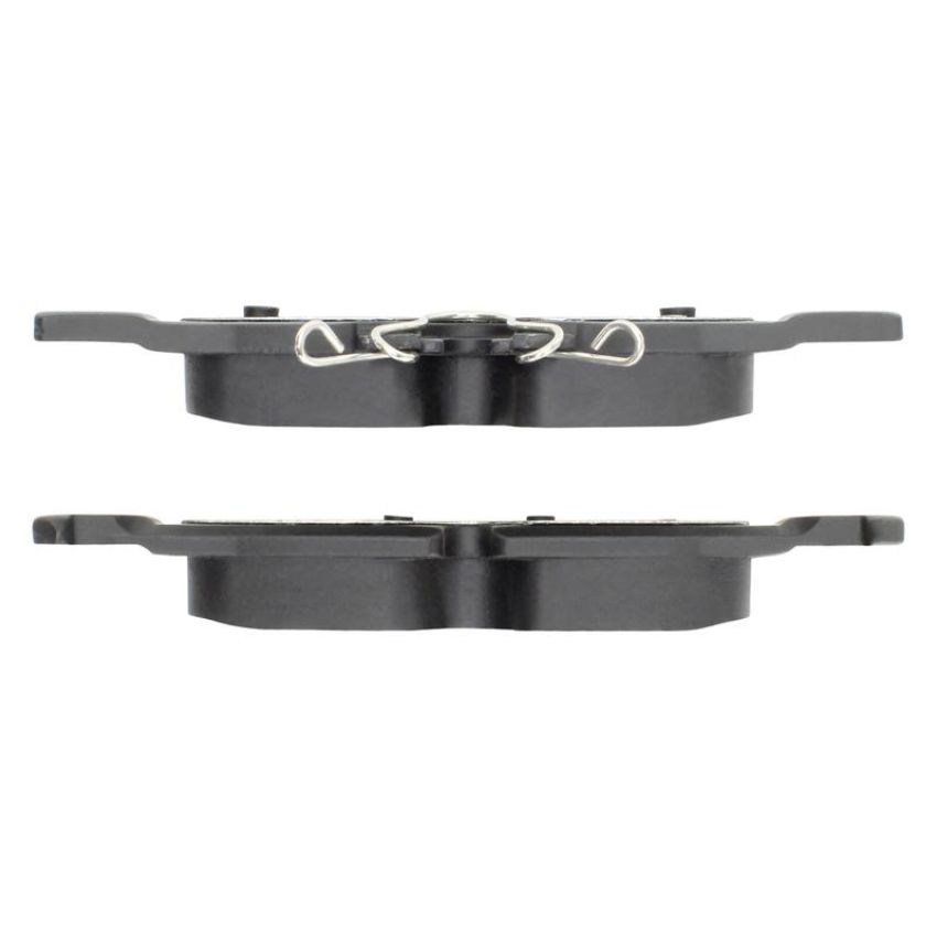 MPA 1001-1762M Quality-Built Premium Semi-Metallic Brake Pads