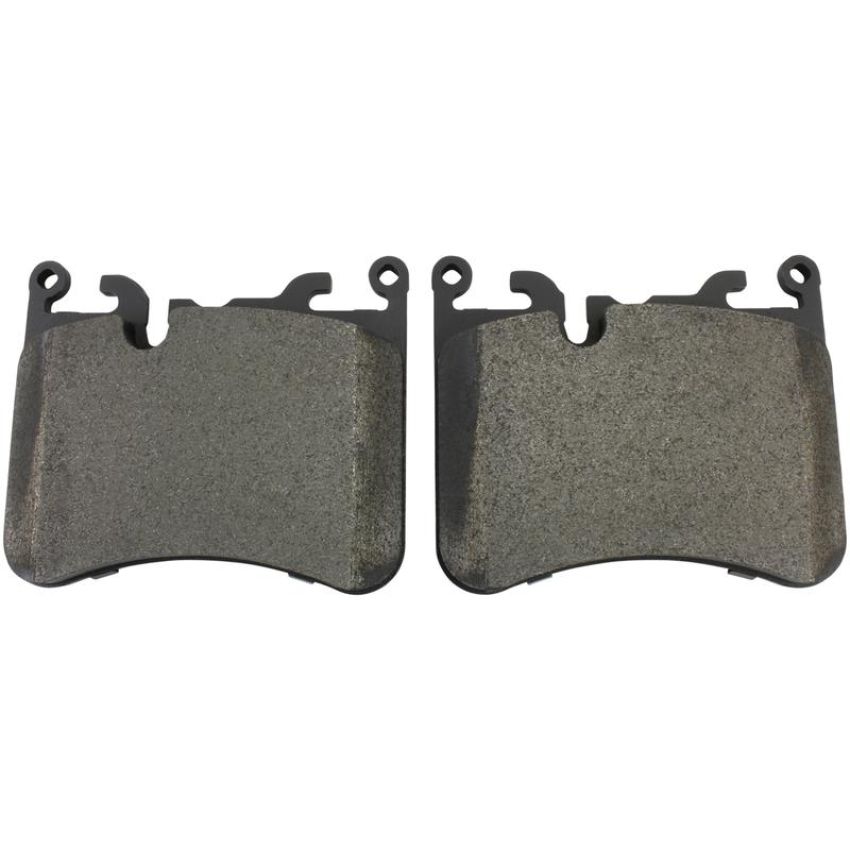 MPA 1001-1764M Quality-Built Premium Semi-Metallic Brake Pads