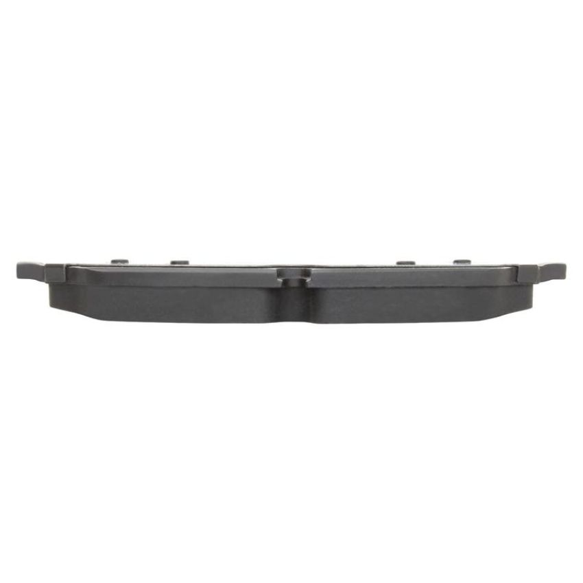 MPA 1001-1774M Quality-Built Premium Semi-Metallic Brake Pads w/ Hardware