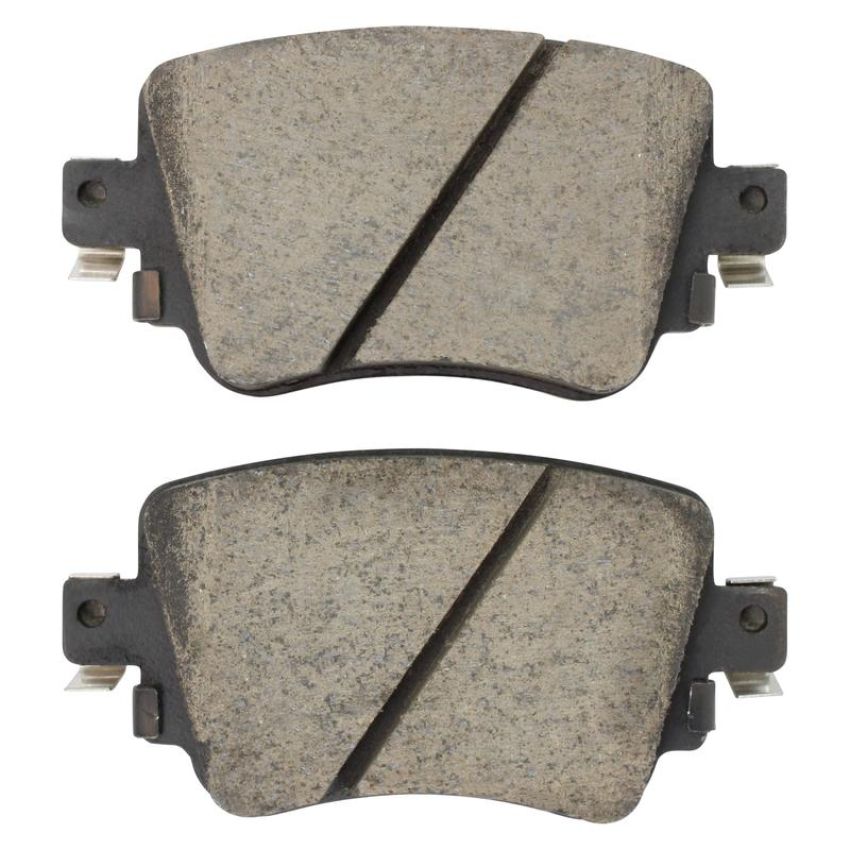 MPA 1001-1779C Quality-Built Premium Ceramic Brake Pads